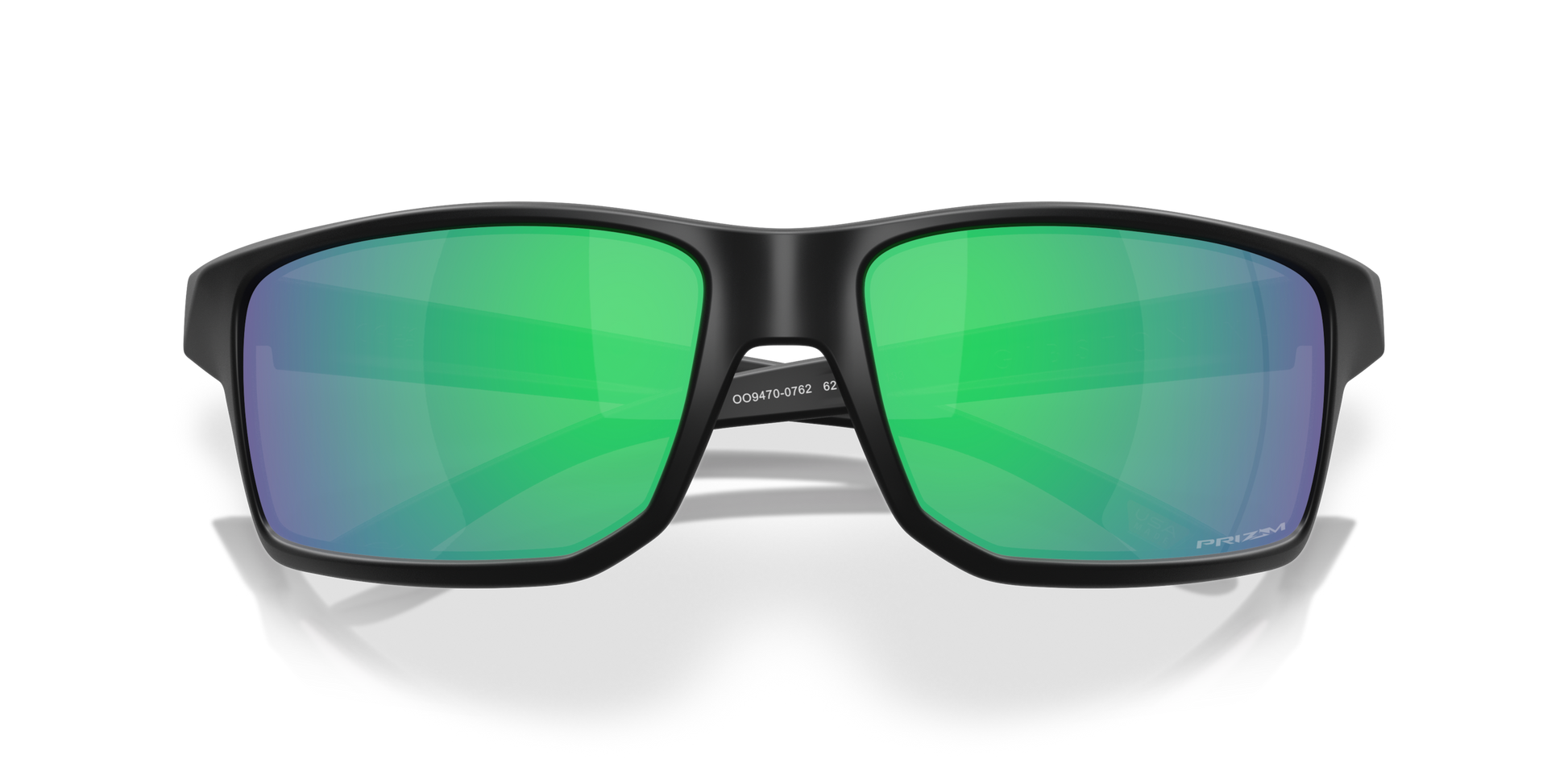 [Prizm Jade Lenses, Matte Black Frame]