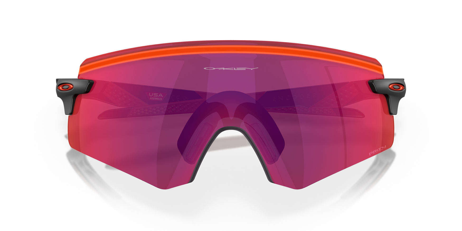[Prizm Road Lenses, Matte Black Frame]