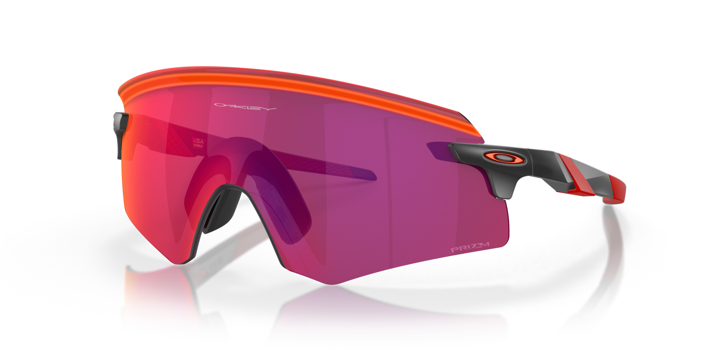 [Prizm Road Lenses, Matte Black Frame]