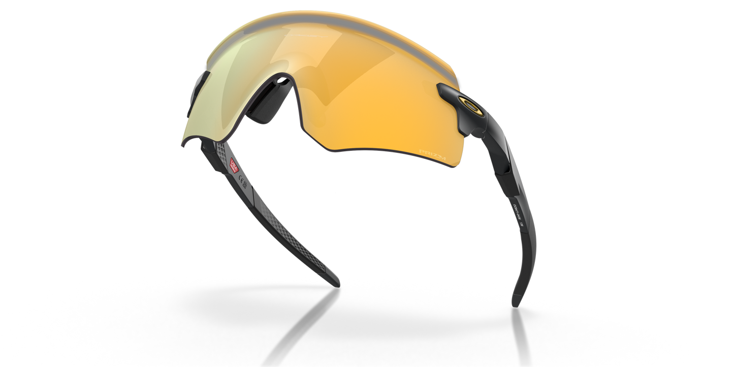 [Prizm 24K Lenses, Matte Carbon Frame]