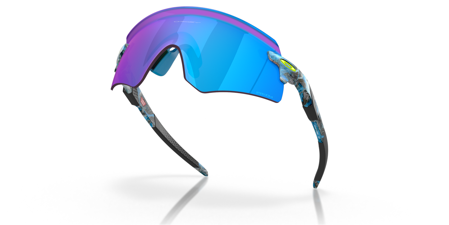 [Prizm Sapphire Lenses, Sanctuary Swirl Frame]