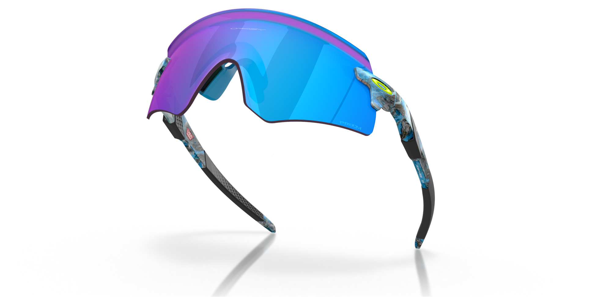 [Prizm Sapphire Lenses, Sanctuary Swirl Frame]