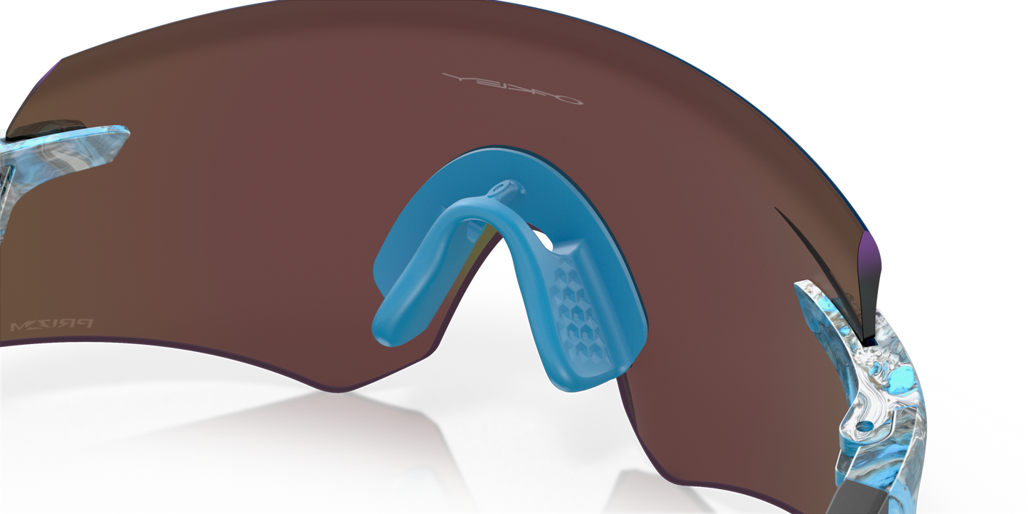 [Prizm Sapphire Lenses, Sanctuary Swirl Frame]