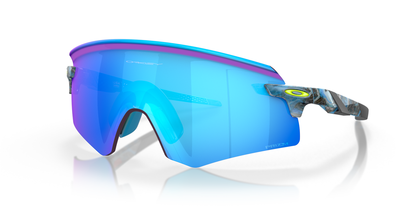 [Prizm Sapphire Lenses, Sanctuary Swirl Frame]