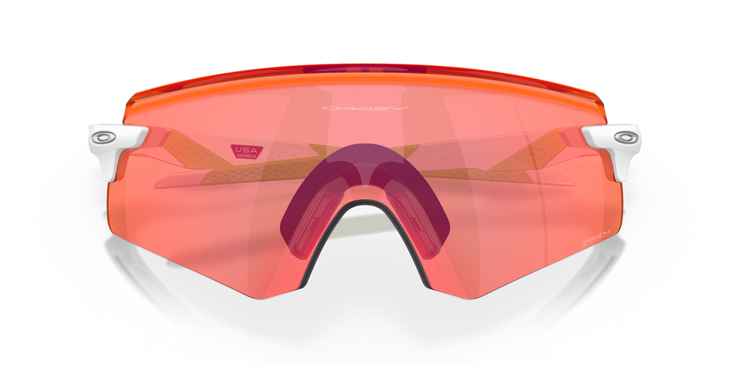 [Prizm Field Lenses, Matte White Frame]