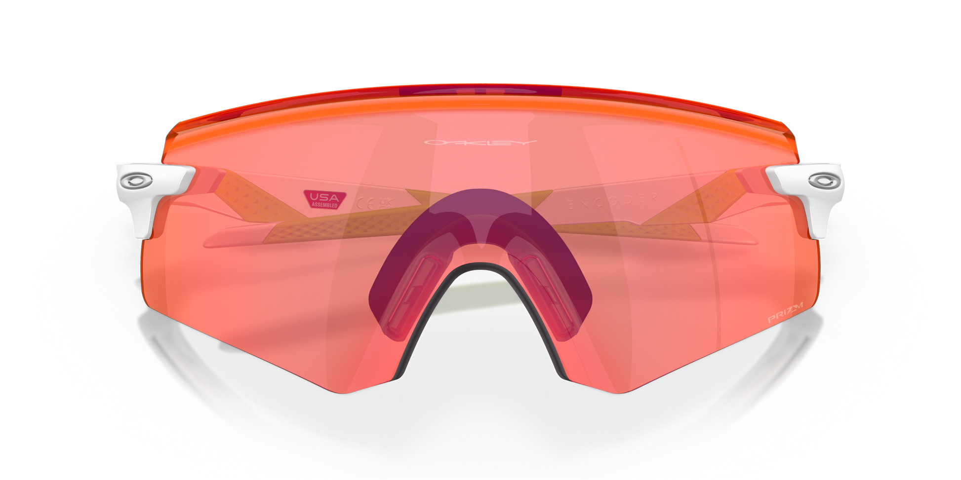 [Prizm Field Lenses, Matte White Frame]
