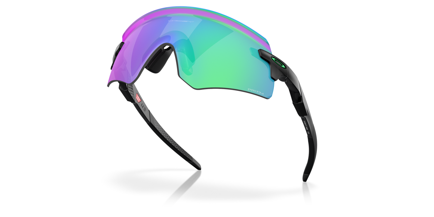 [Prizm Jade Lenses, Matte Black Ink Frame]