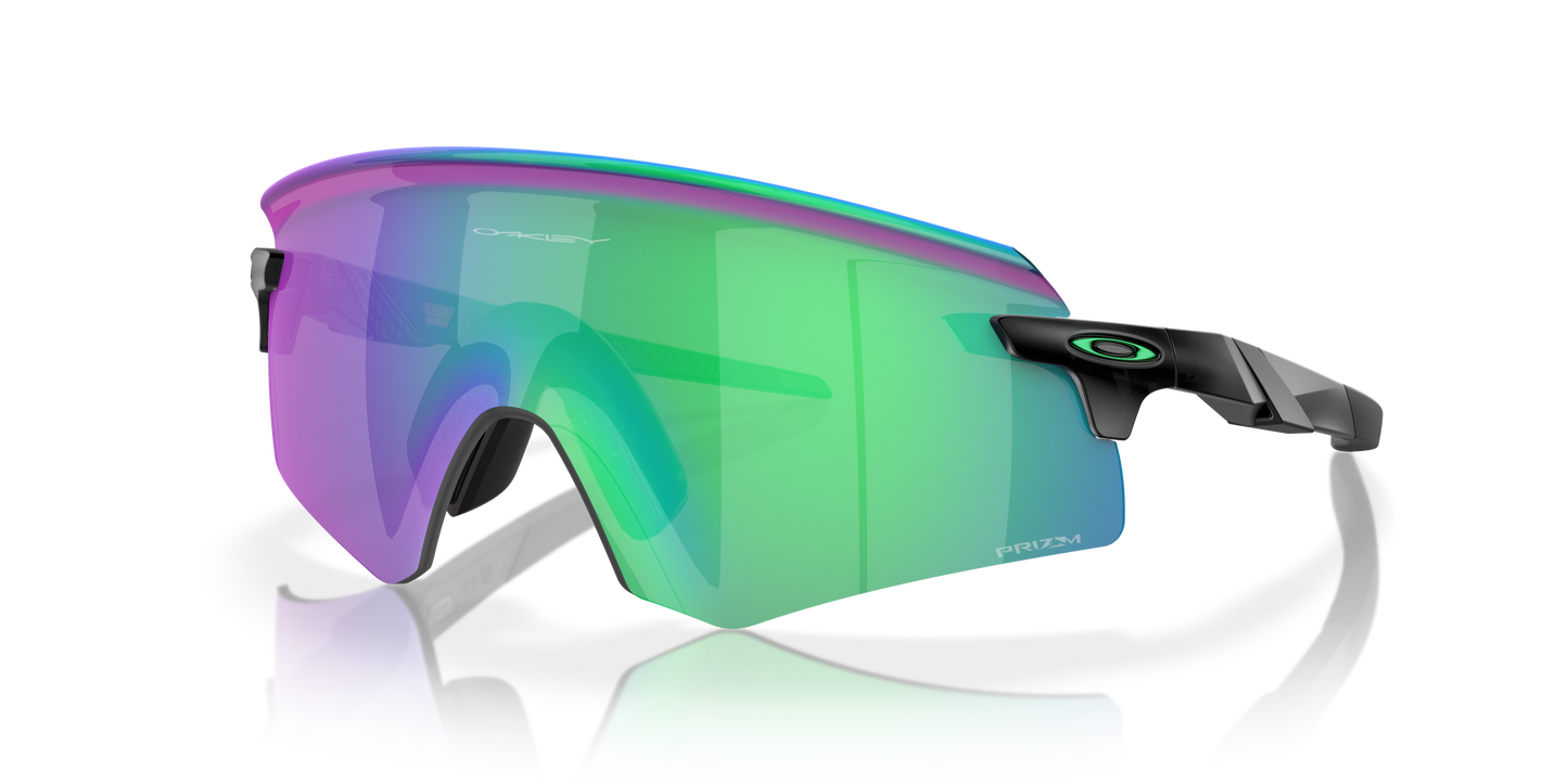 [Prizm Jade Lenses, Matte Black Ink Frame]