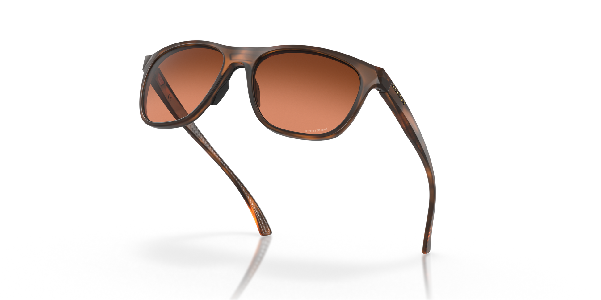 [Prizm Brown Gradient Lenses, Matte Brown Tortoise Frame]