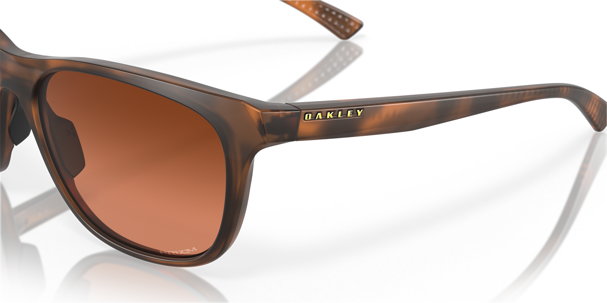 [Prizm Brown Gradient Lenses, Matte Brown Tortoise Frame]