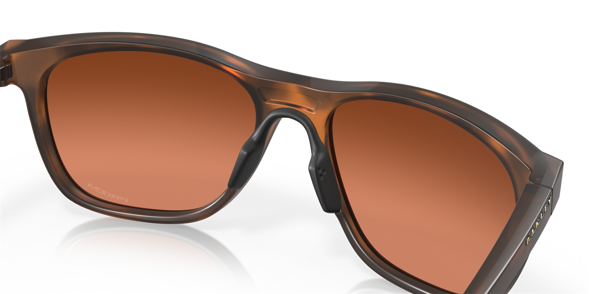 [Prizm Brown Gradient Lenses, Matte Brown Tortoise Frame]