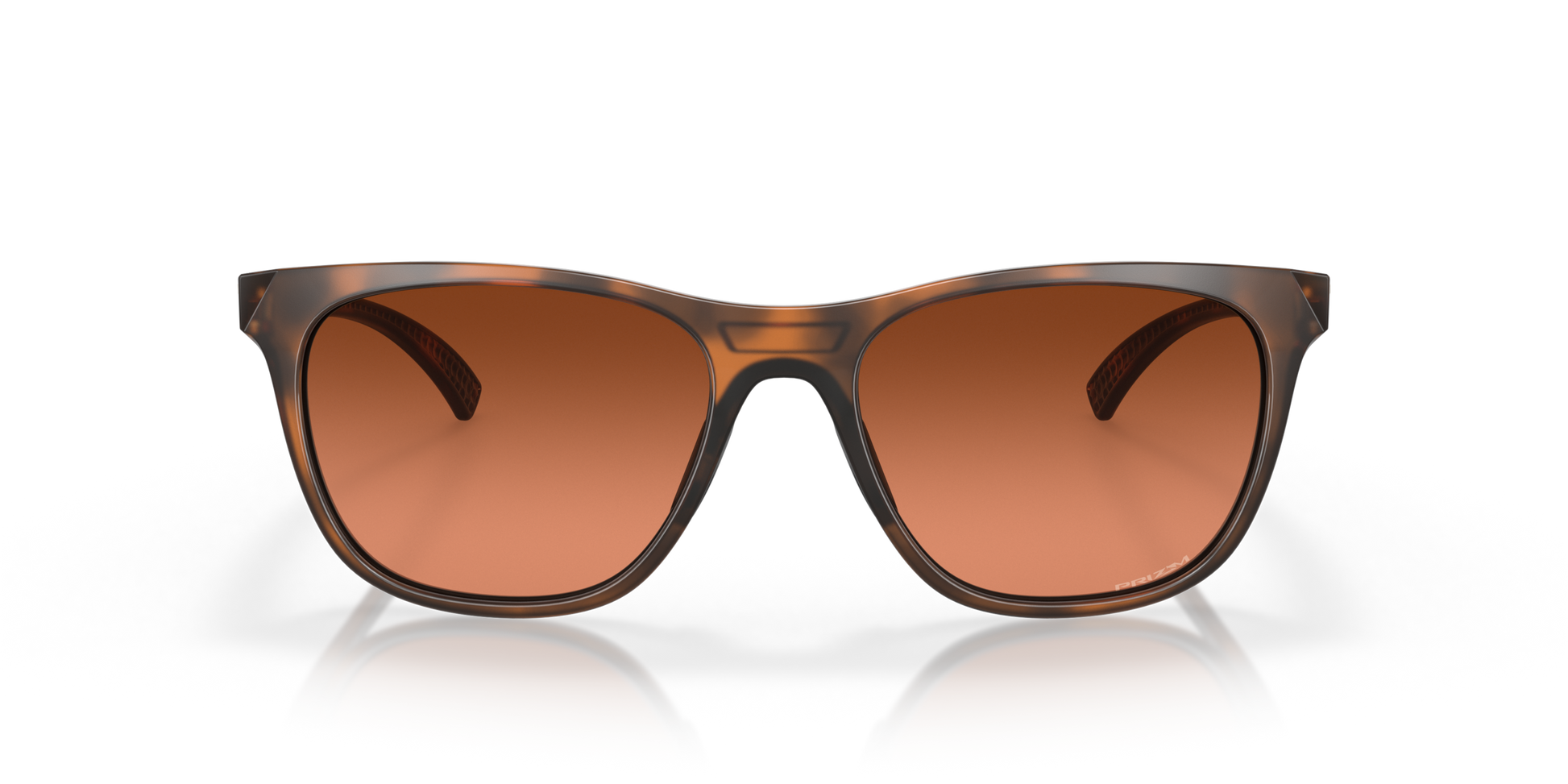 [Prizm Brown Gradient Lenses, Matte Brown Tortoise Frame]