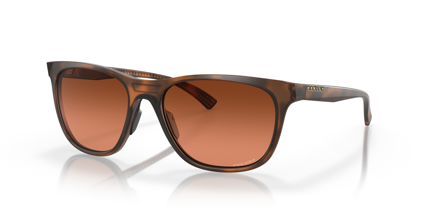 [Prizm Brown Gradient Lenses, Matte Brown Tortoise Frame]
