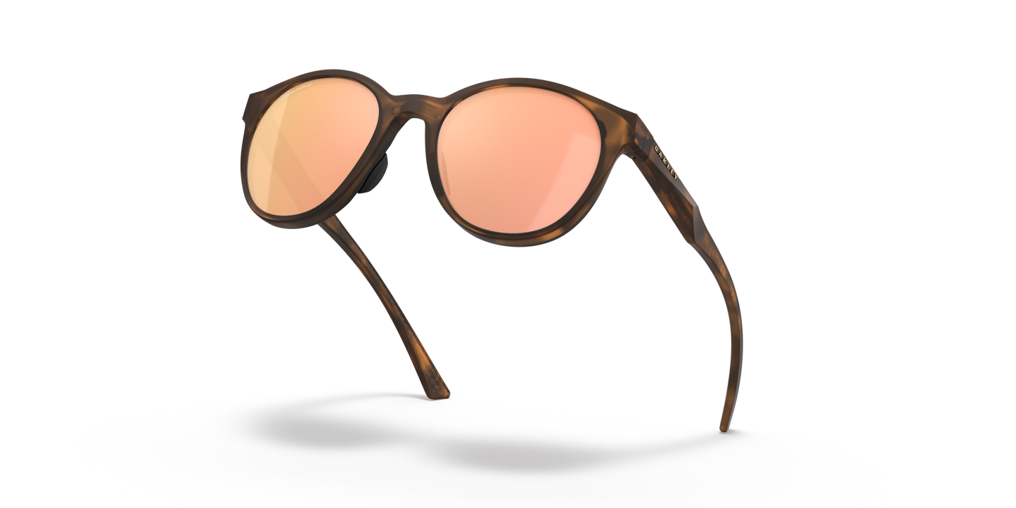 [Prizm Rose Gold Lenses, Matte Brown Tortoise Frame]
