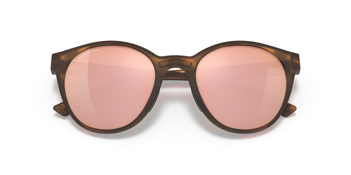 [Prizm Rose Gold Lenses, Matte Brown Tortoise Frame]