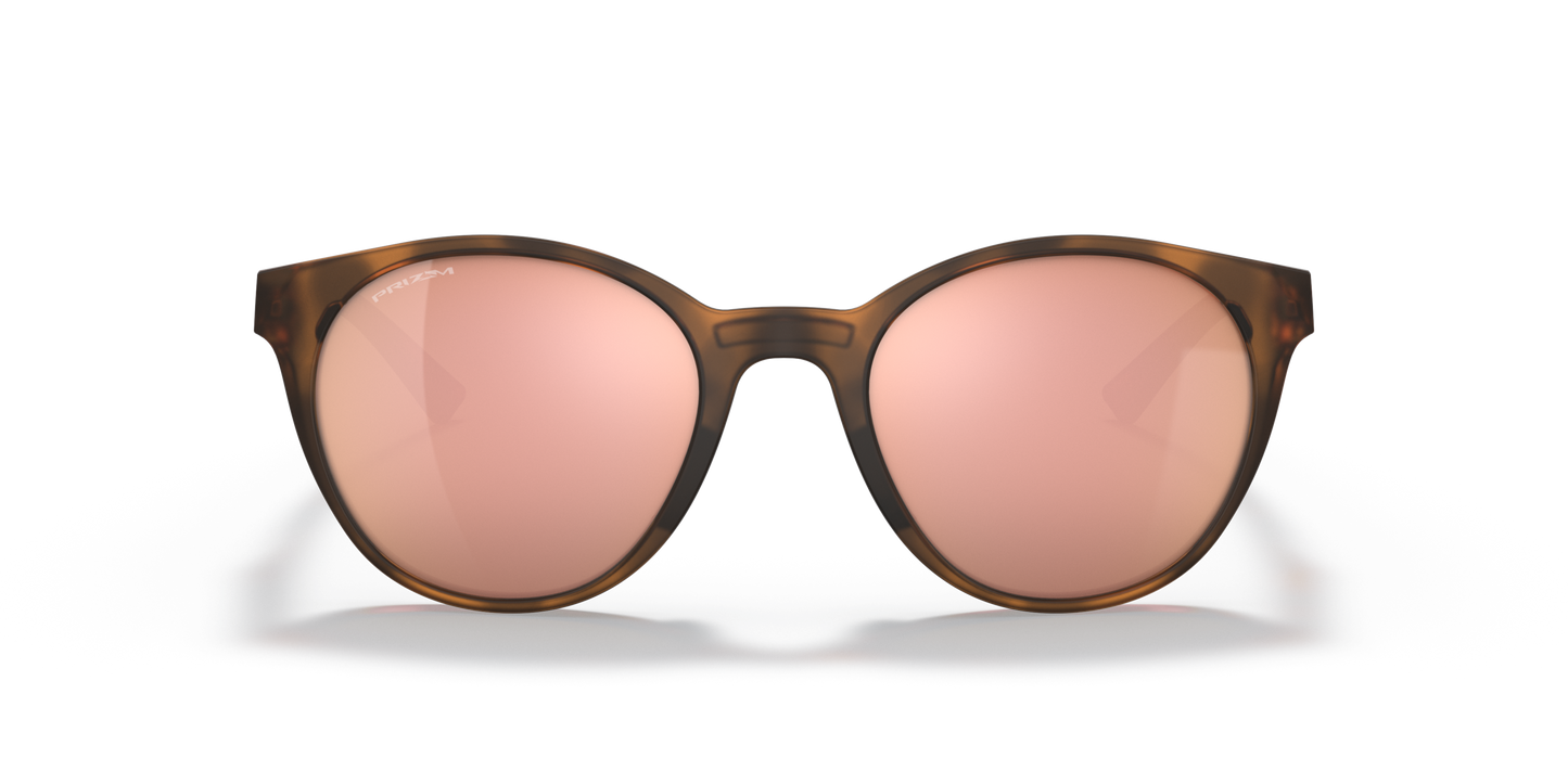 [Prizm Rose Gold Lenses, Matte Brown Tortoise Frame]