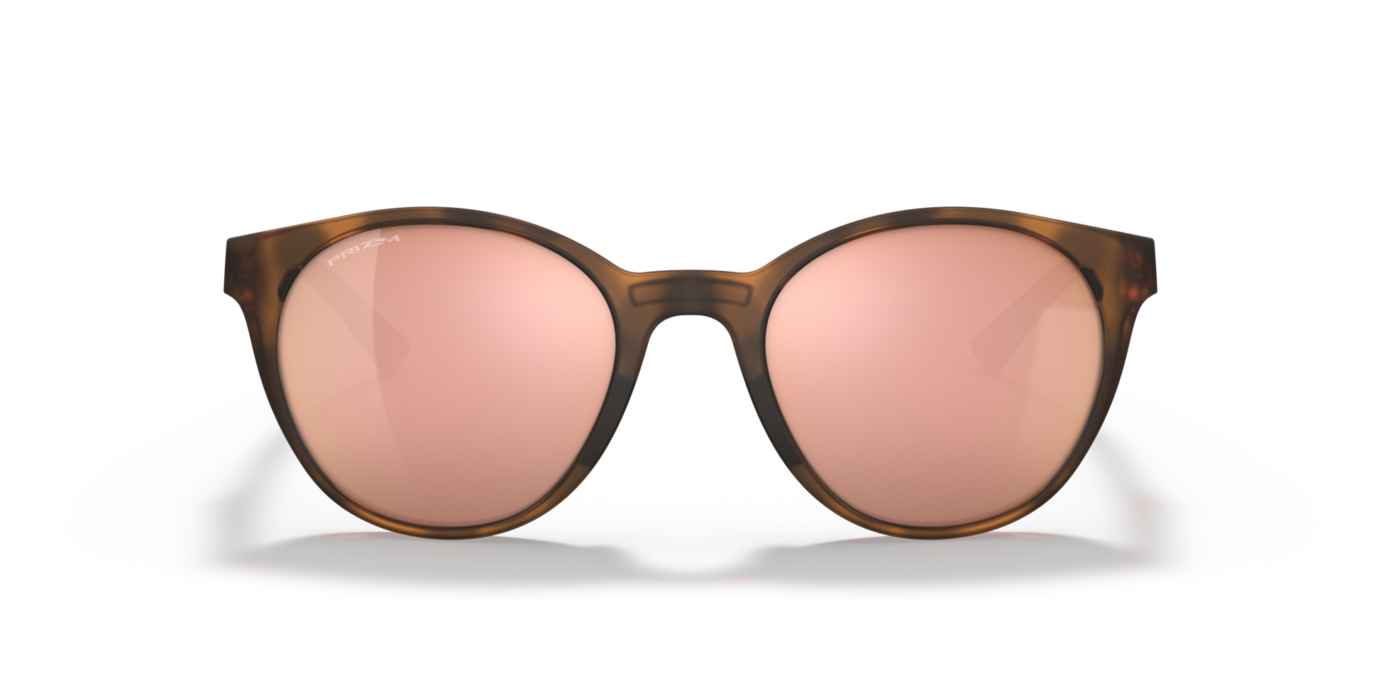 [Prizm Rose Gold Lenses, Matte Brown Tortoise Frame]