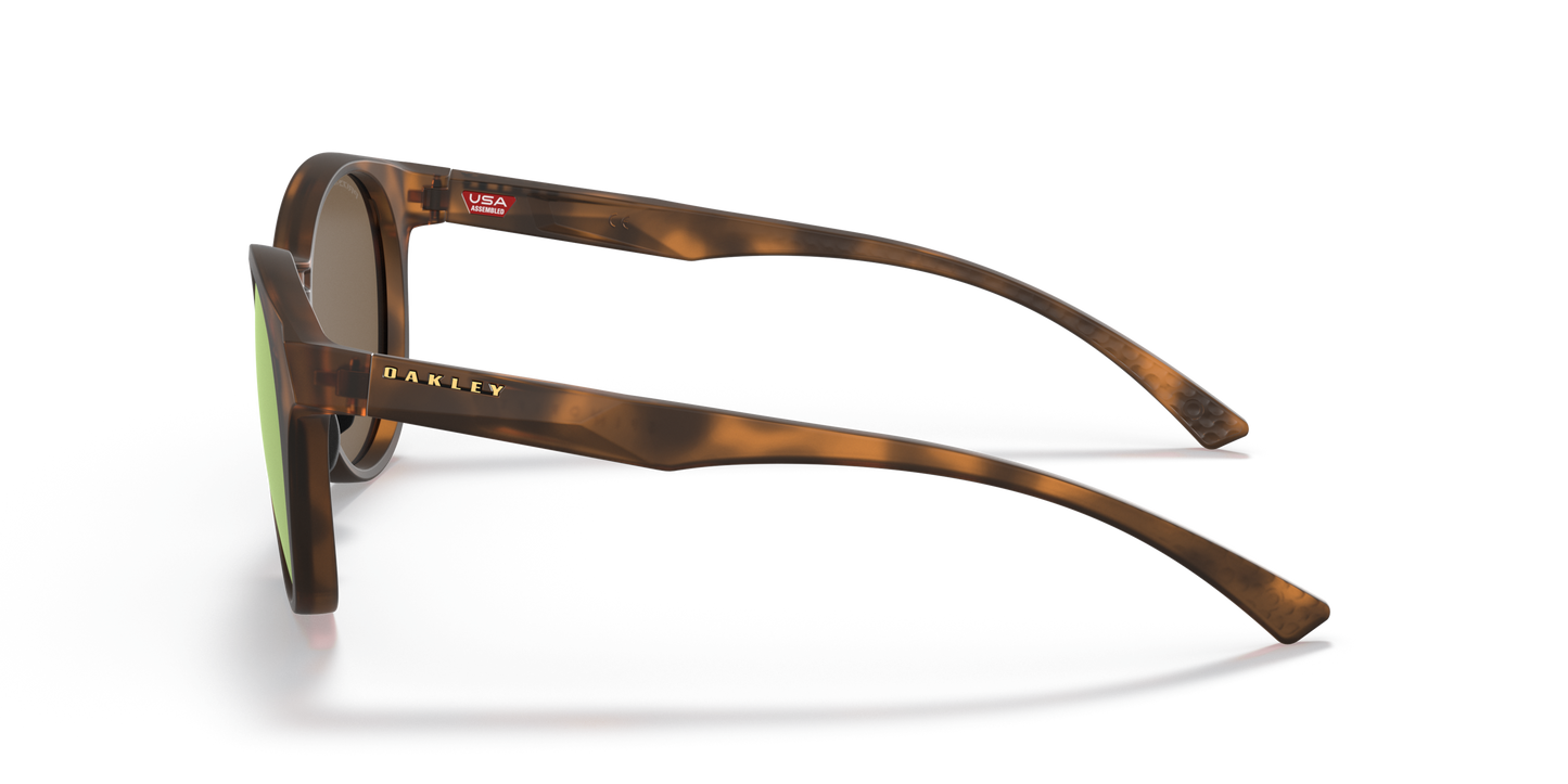 [Prizm Rose Gold Lenses, Matte Brown Tortoise Frame]