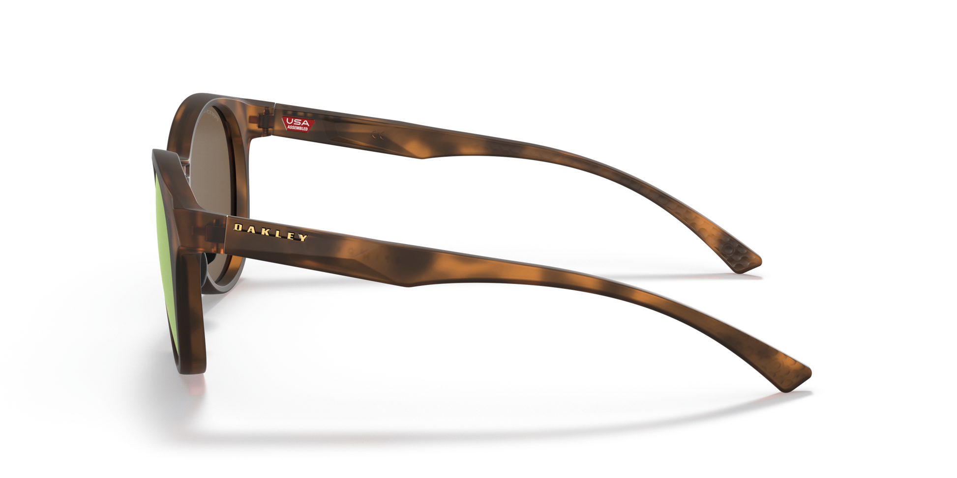 [Prizm Rose Gold Lenses, Matte Brown Tortoise Frame]