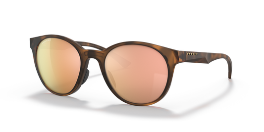 [Prizm Rose Gold Lenses, Matte Brown Tortoise Frame]