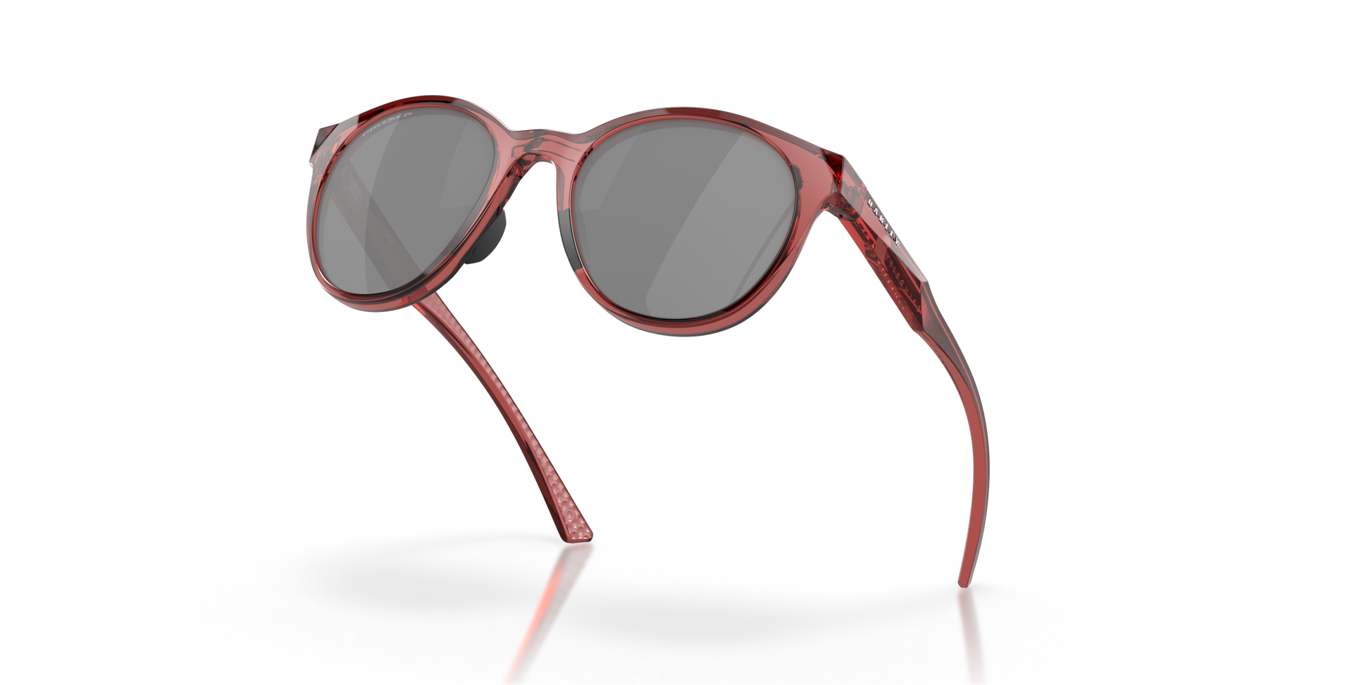 [Prizm Black Polarized Lenses, Berry Frame]