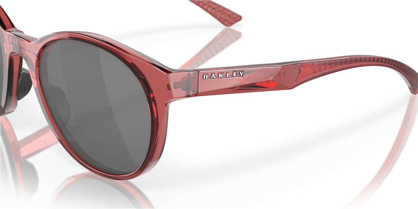 [Prizm Black Polarized Lenses, Berry Frame]