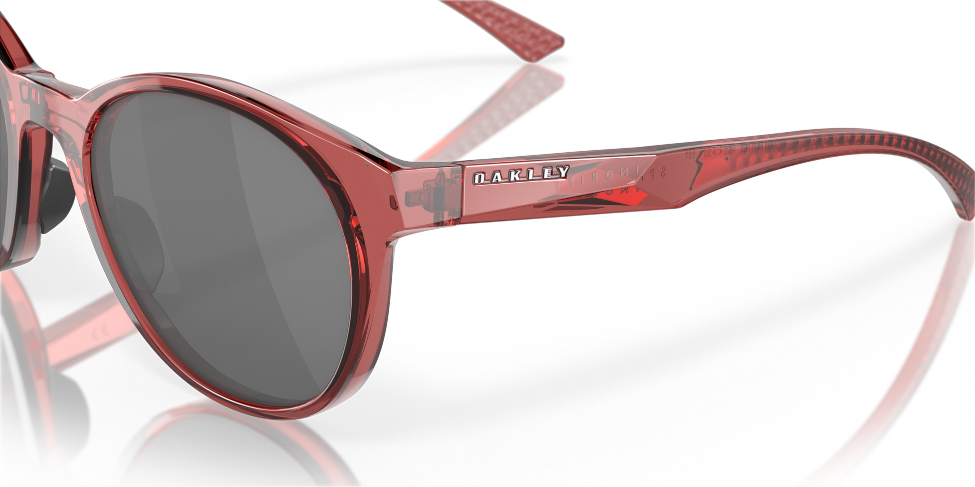 [Prizm Black Polarized Lenses, Berry Frame]