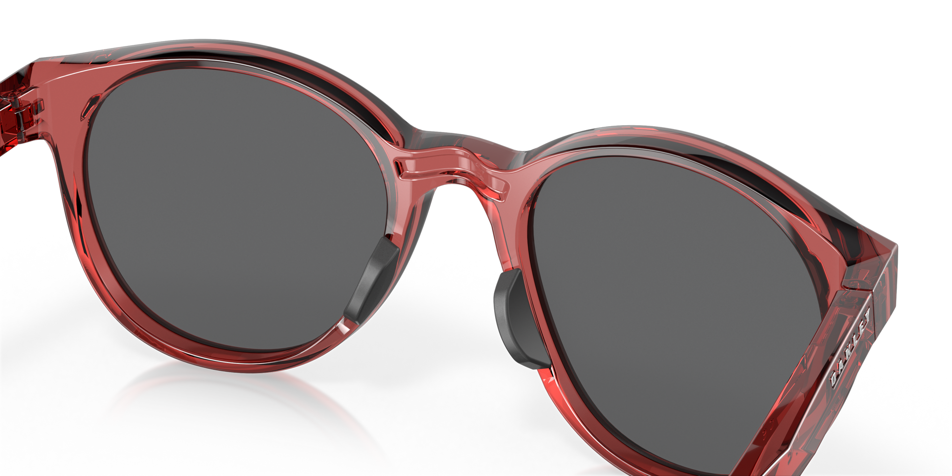 [Prizm Black Polarized Lenses, Berry Frame]