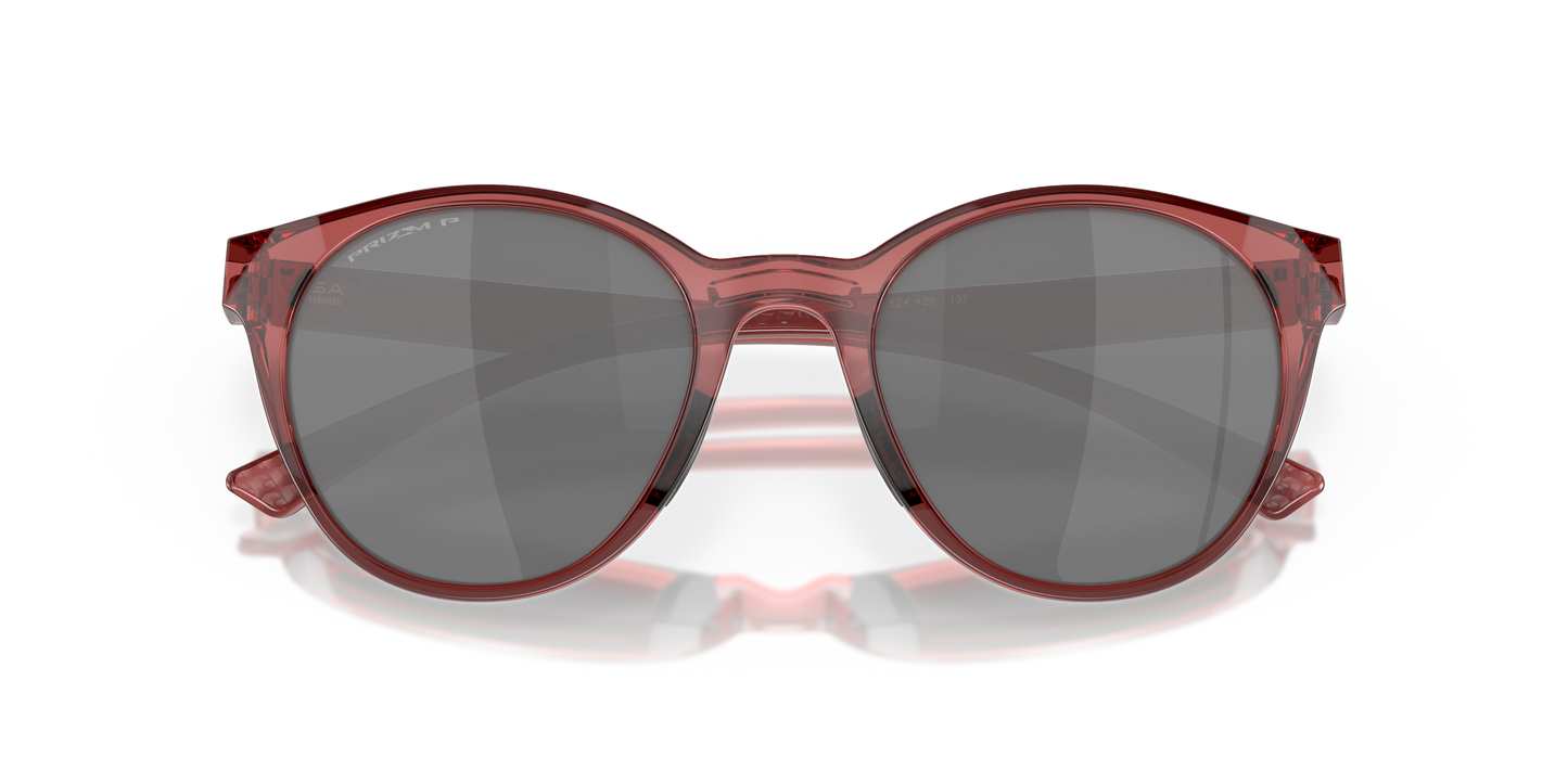 [Prizm Black Polarized Lenses, Berry Frame]