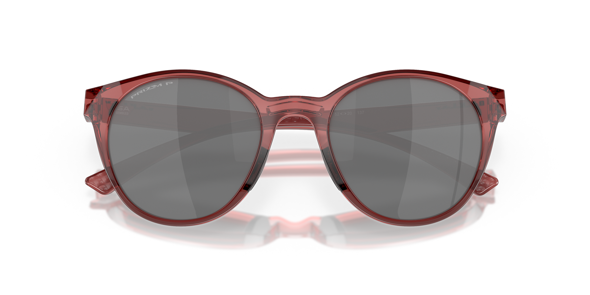 [Prizm Black Polarized Lenses, Berry Frame]