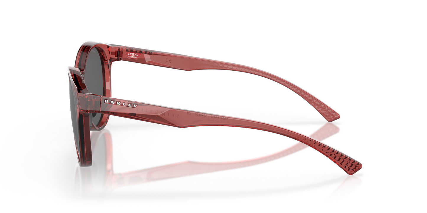 [Prizm Black Polarized Lenses, Berry Frame]