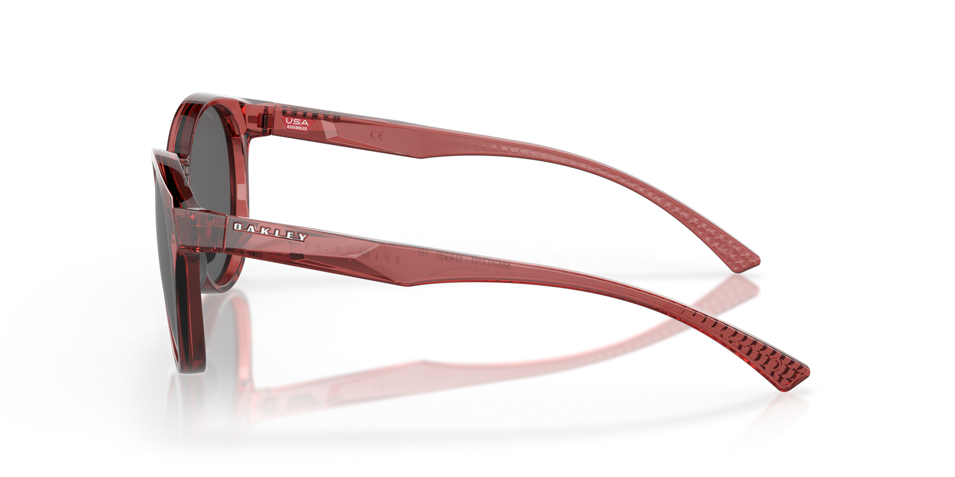 [Prizm Black Polarized Lenses, Berry Frame]
