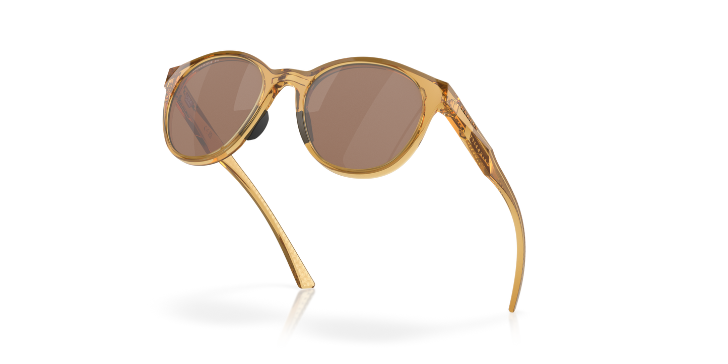 [Prizm Tungsten Polarized Lenses, Light Curry Frame]
