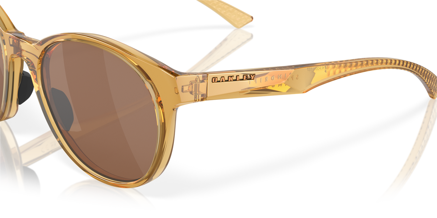 [Prizm Tungsten Polarized Lenses, Light Curry Frame]