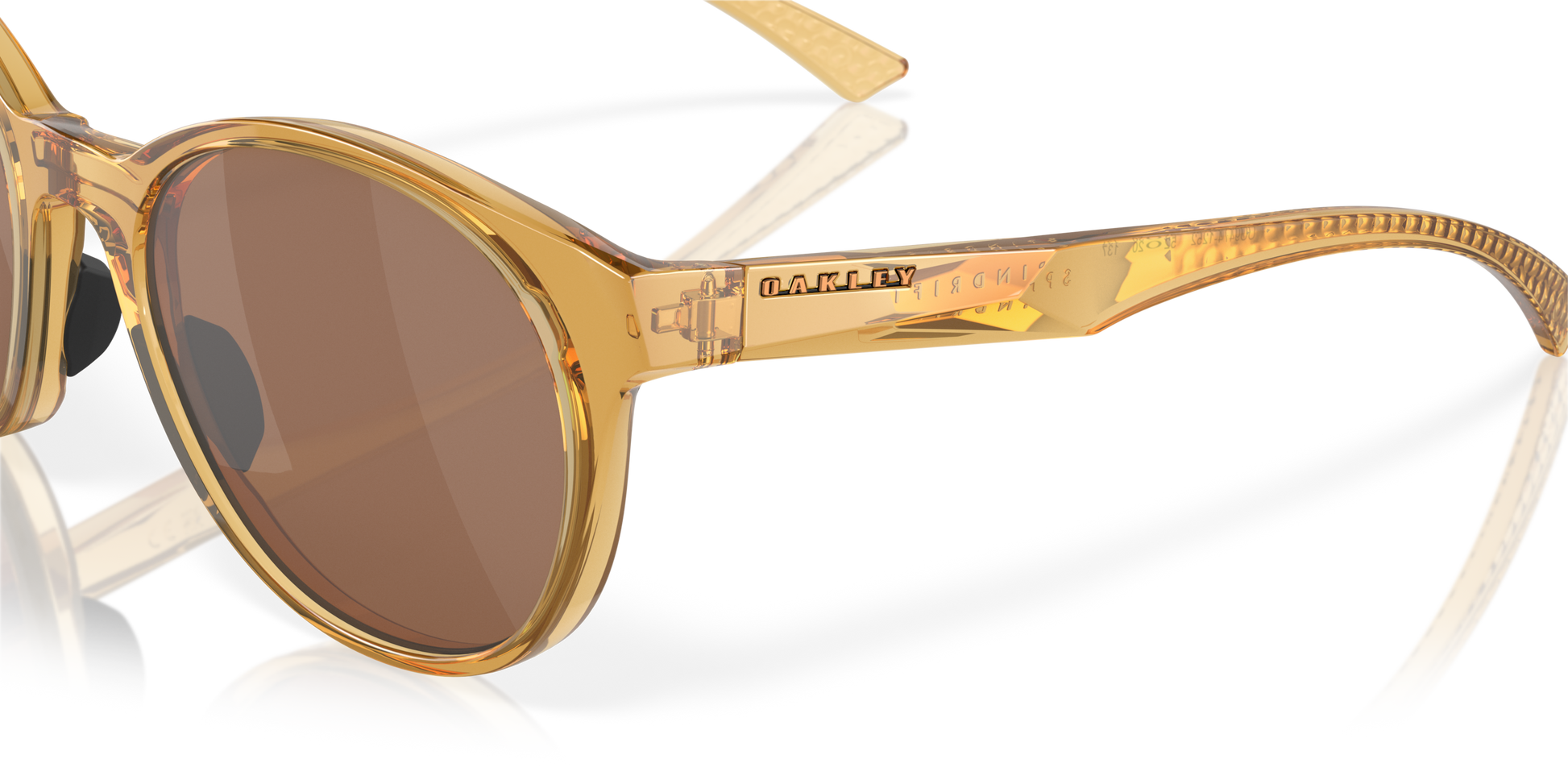 [Prizm Tungsten Polarized Lenses, Light Curry Frame]