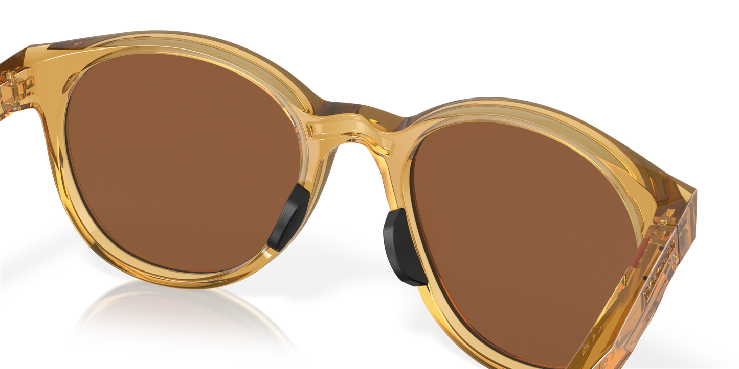 [Prizm Tungsten Polarized Lenses, Light Curry Frame]
