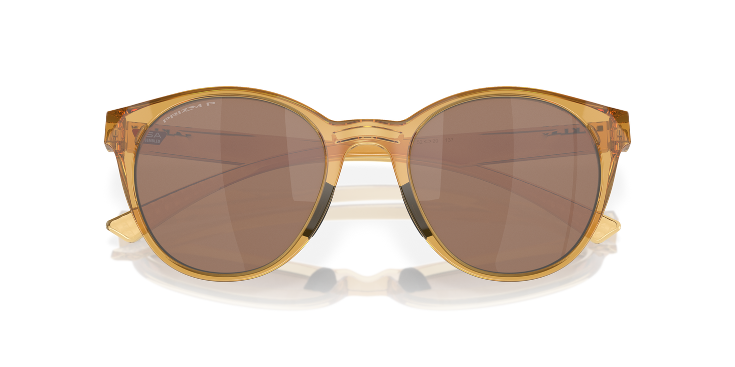 [Prizm Tungsten Polarized Lenses, Light Curry Frame]