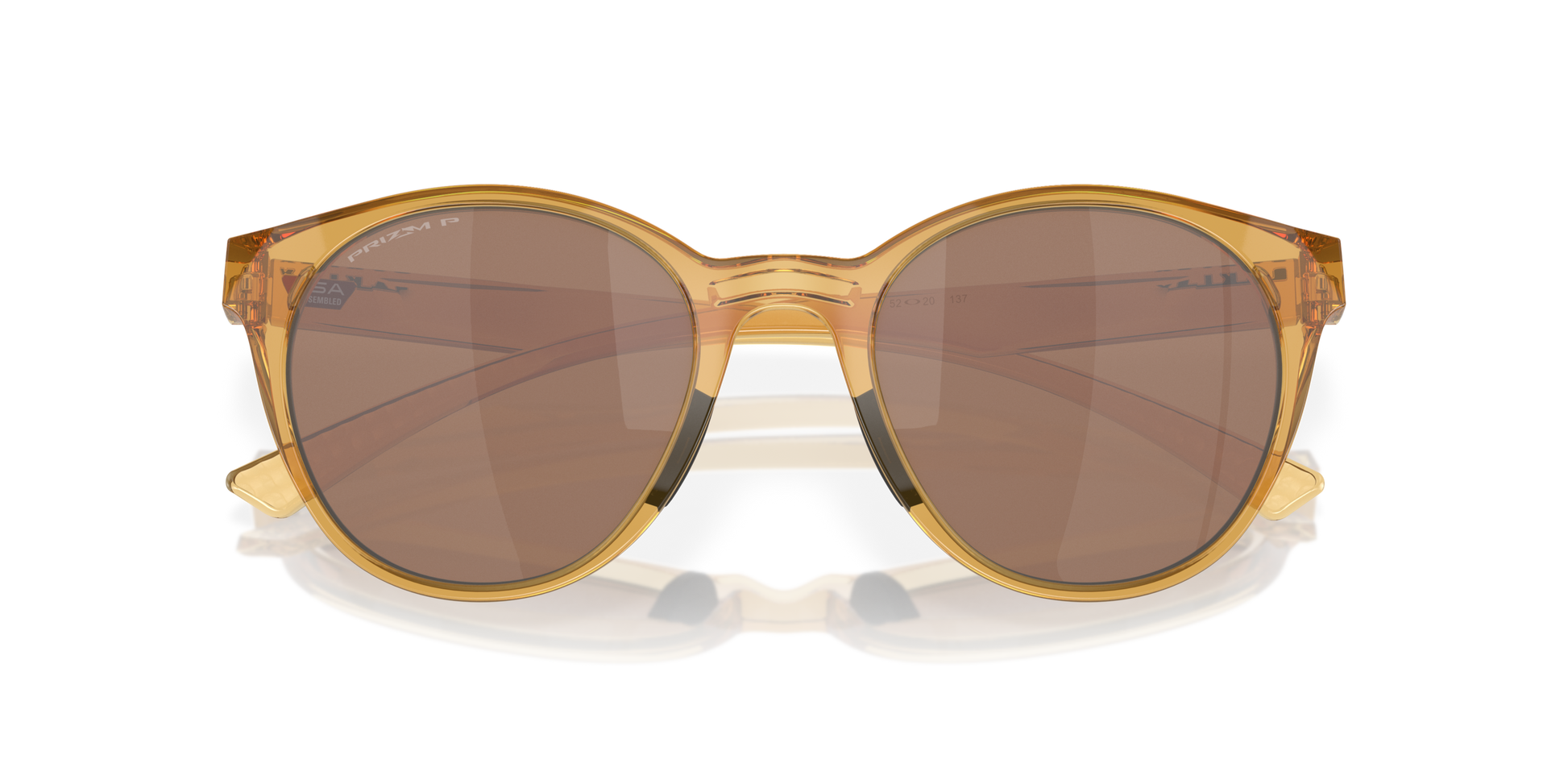 [Prizm Tungsten Polarized Lenses, Light Curry Frame]