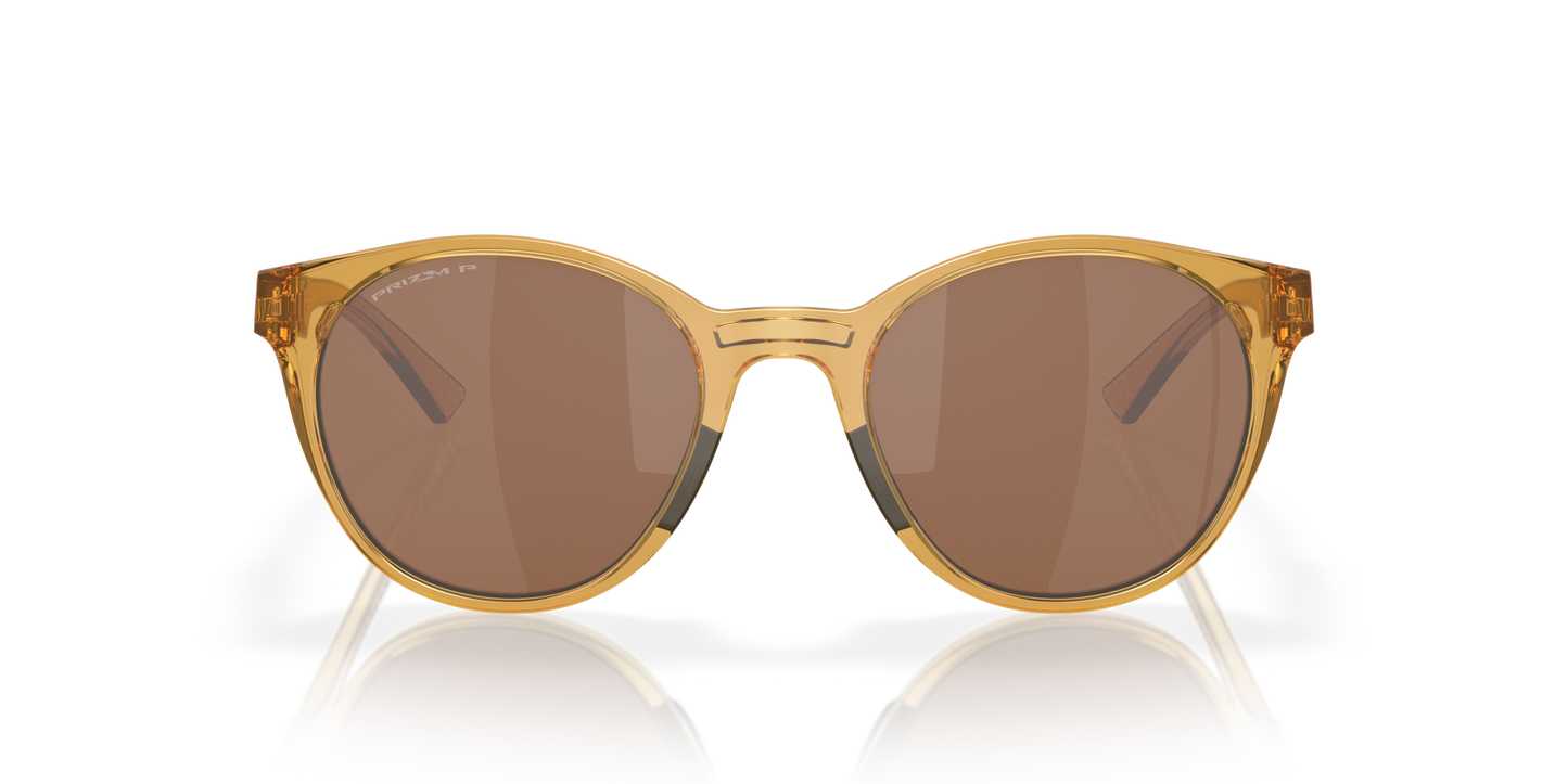 [Prizm Tungsten Polarized Lenses, Light Curry Frame]