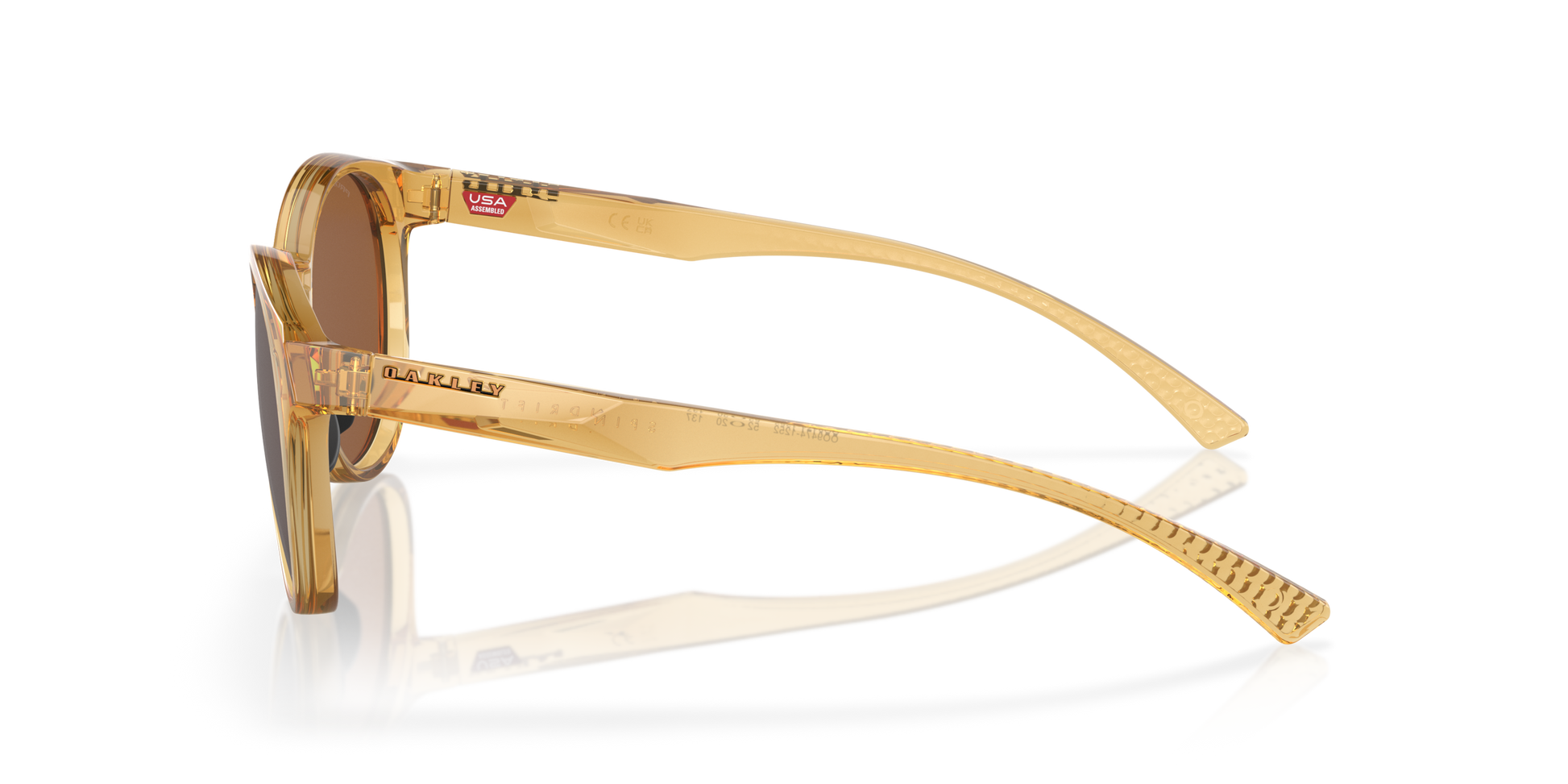 [Prizm Tungsten Polarized Lenses, Light Curry Frame]