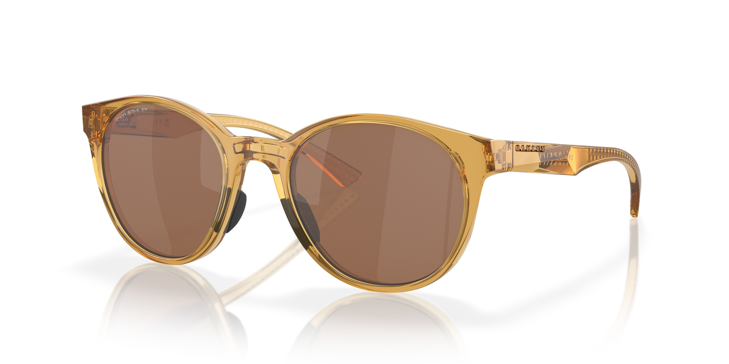 [Prizm Tungsten Polarized Lenses, Light Curry Frame]