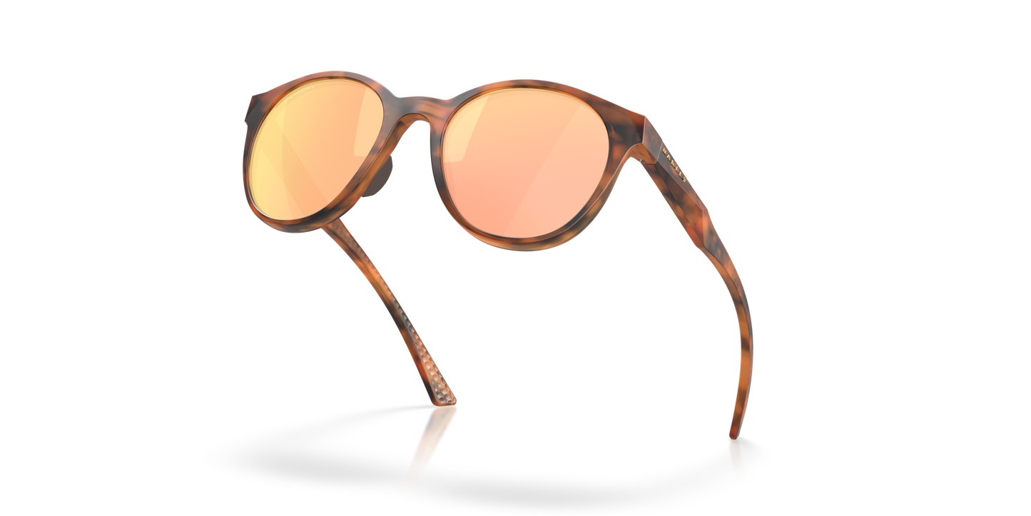 [Prizm Rose Gold Lenses, Matte Ginger Tortoise Frame]