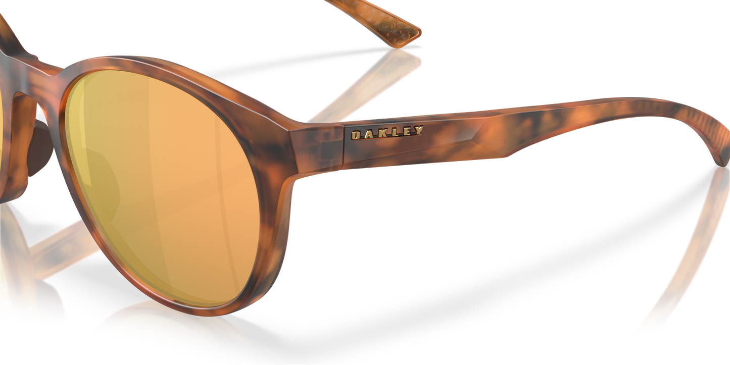 [Prizm Rose Gold Lenses, Matte Ginger Tortoise Frame]