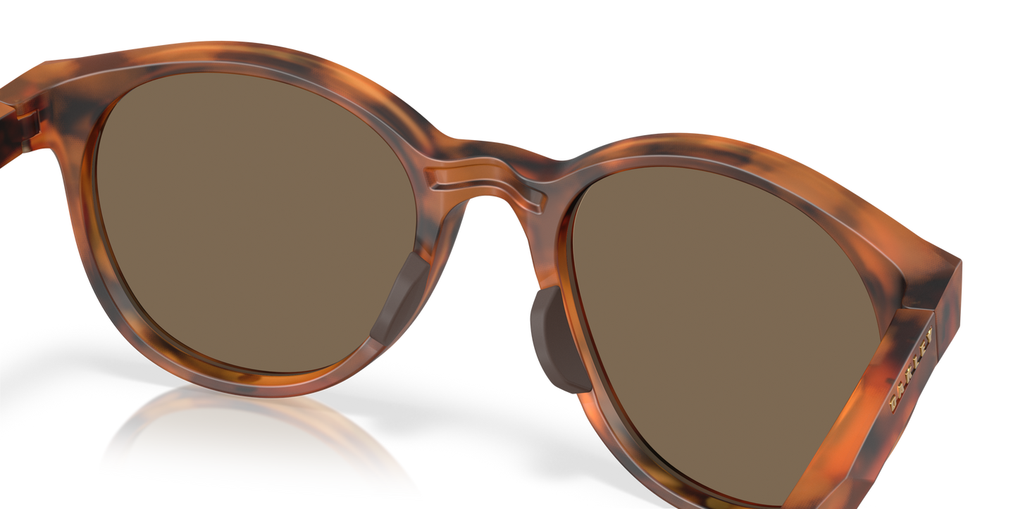 [Prizm Rose Gold Lenses, Matte Ginger Tortoise Frame]
