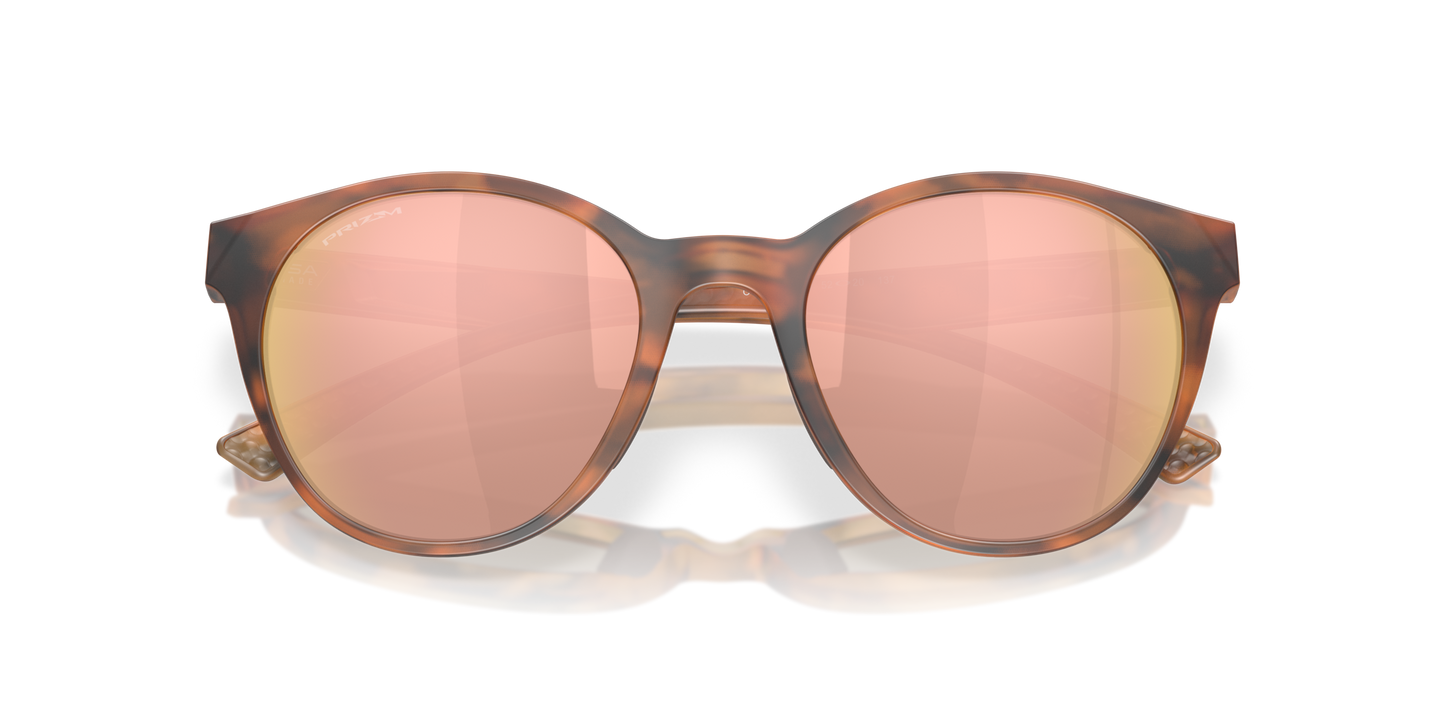 [Prizm Rose Gold Lenses, Matte Ginger Tortoise Frame]