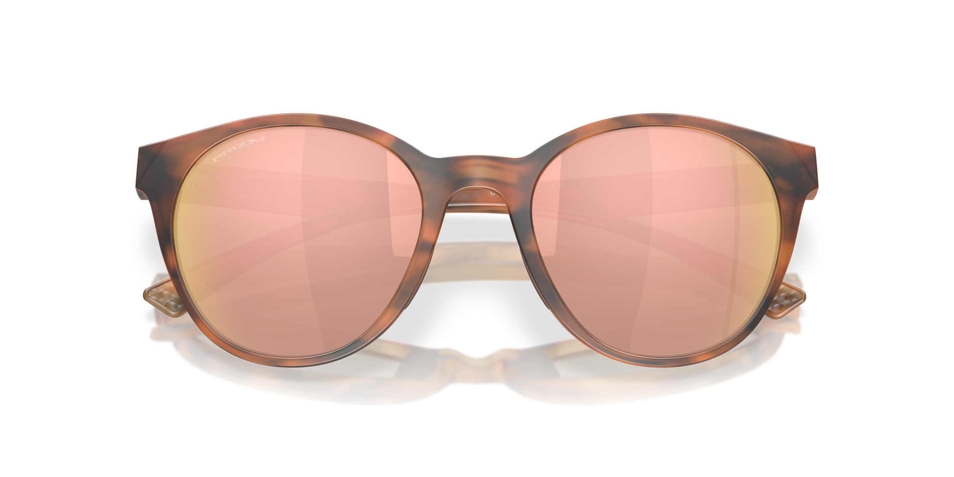 [Prizm Rose Gold Lenses, Matte Ginger Tortoise Frame]