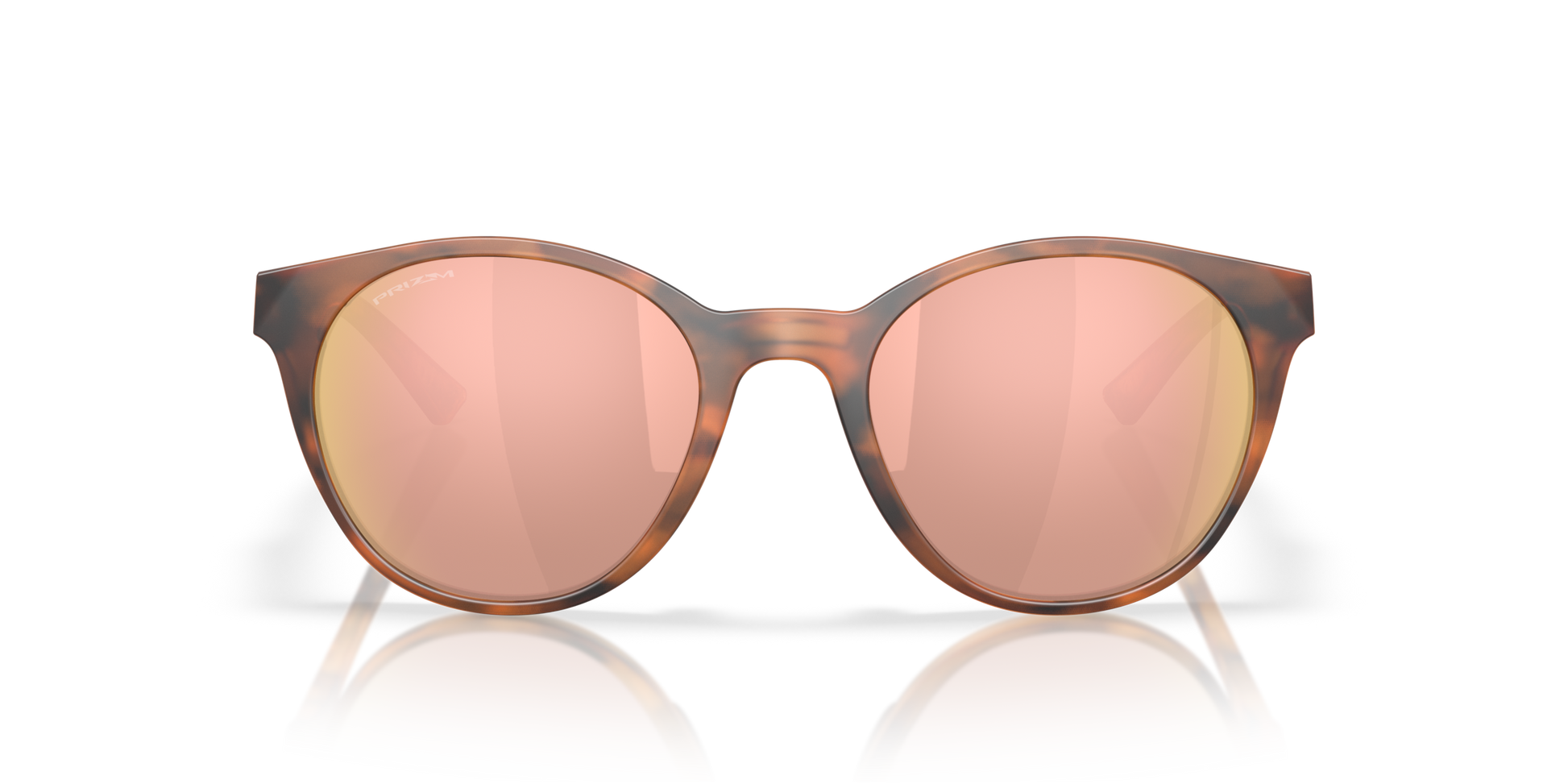 [Prizm Rose Gold Lenses, Matte Ginger Tortoise Frame]