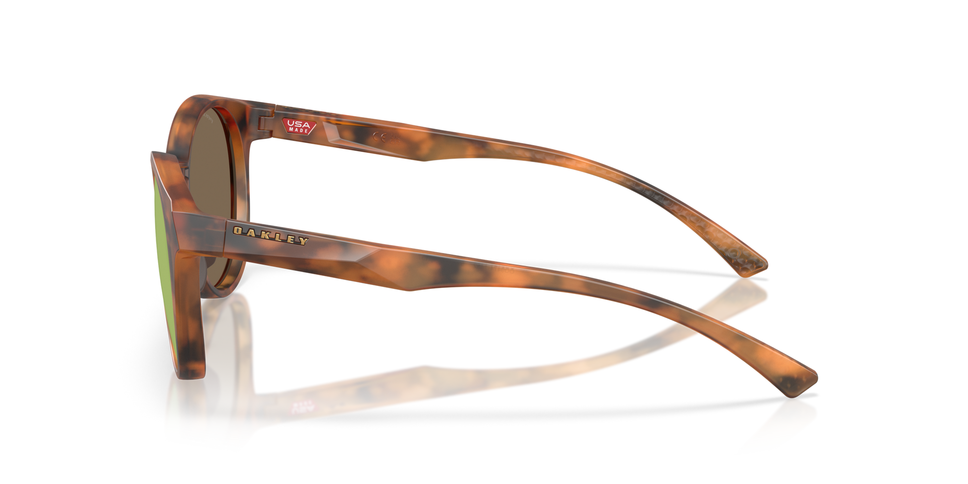 [Prizm Rose Gold Lenses, Matte Ginger Tortoise Frame]