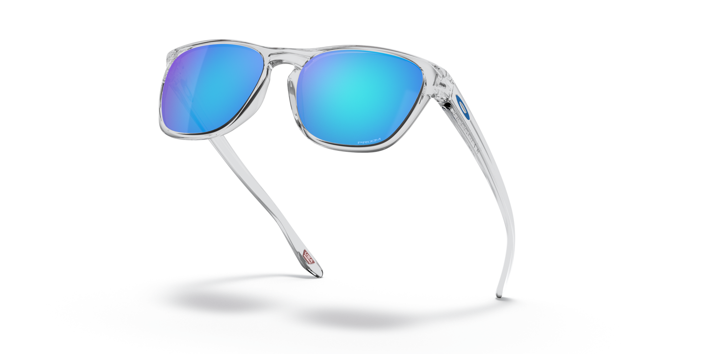 [Prizm Sapphire Lenses, Polished Clear Frame]