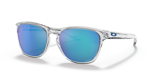 [Prizm Sapphire Lenses, Polished Clear Frame]